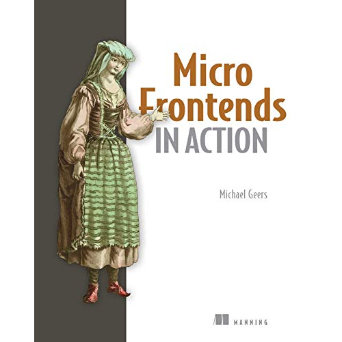 Cover von "Micro Frontends in Action"