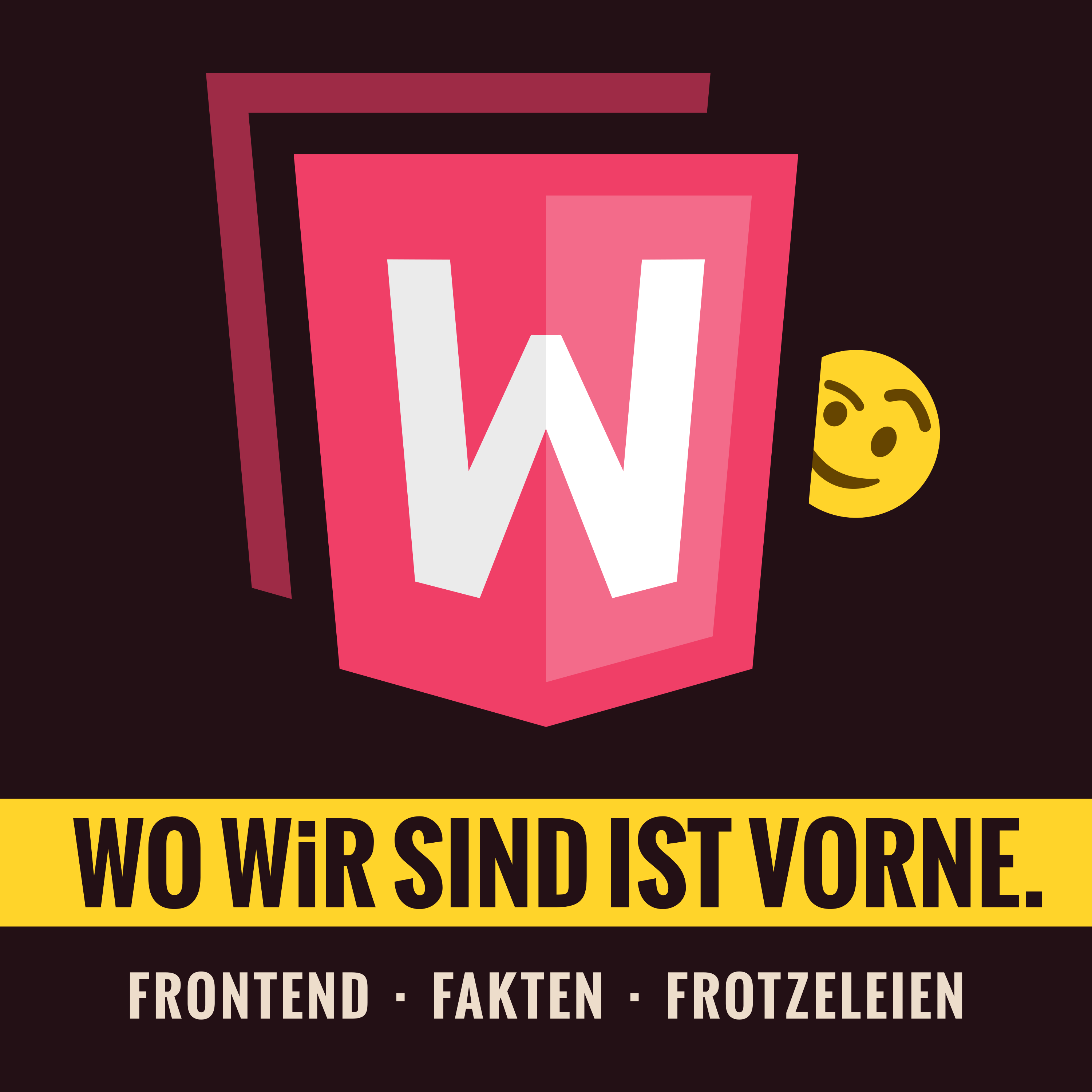 Logo von "Wo Wir sind ist vorne"